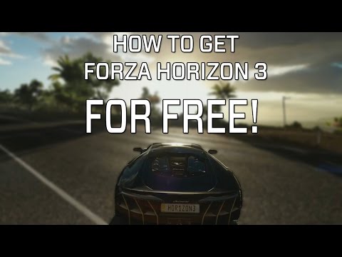 Forza Horizon 3 Free Download Code