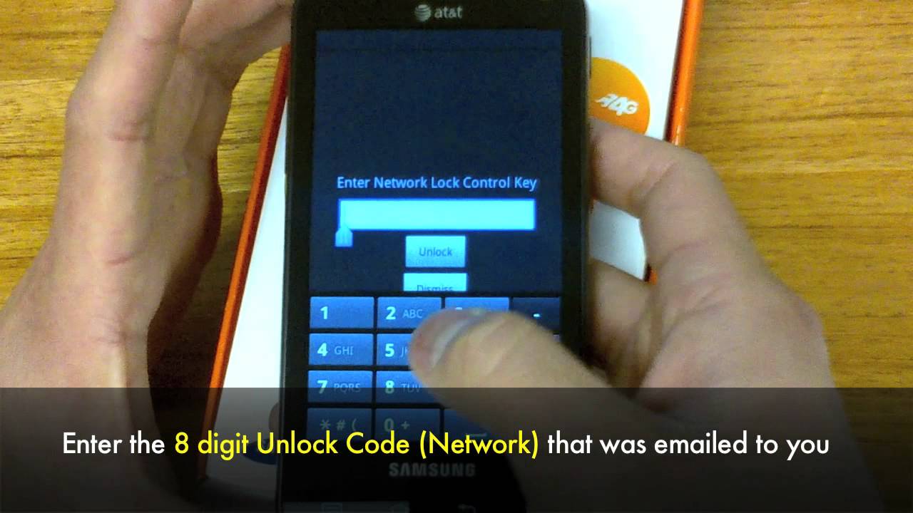 How To Unlock Network Code Free