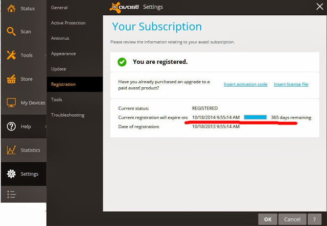 2016 avast activation code for avast cleanup