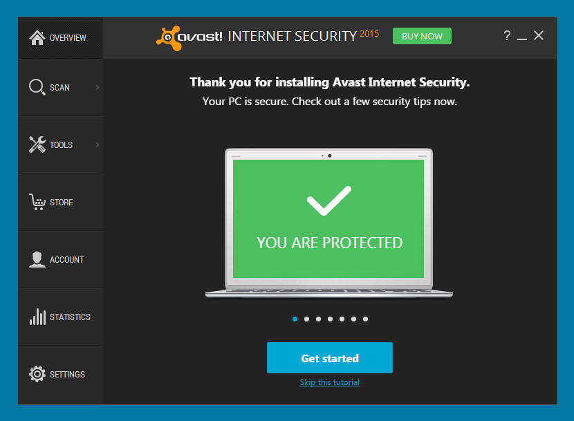 Avast interface activation code