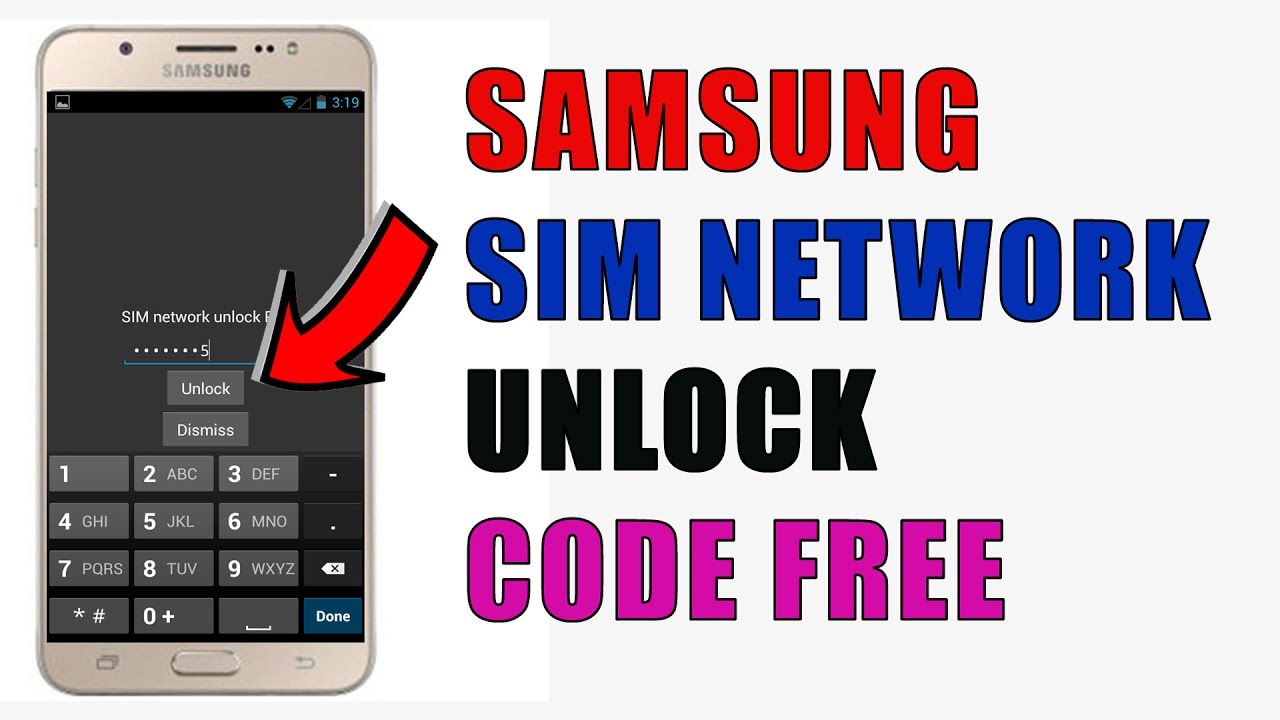 How to unlock network code free