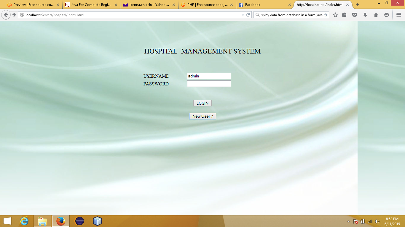 Clinic management system in c with source code free download mac